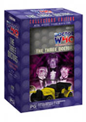 Cover image for The Three Doctors