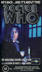 Cover image for Doctor Who (The TV Movie)