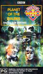 Cover image for Planet of the Daleks