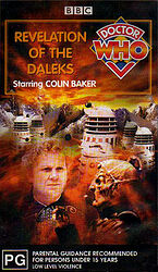 Cover image for Revelation of the Daleks