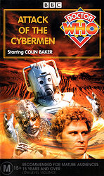 Cover image for Attack of the Cybermen