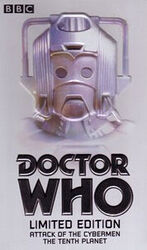 Cover image for Attack of the Cybermen / The Tenth Planet