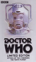 Cover image for Attack of the Cybermen / The Tenth Planet