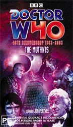 Cover image for The Mutants