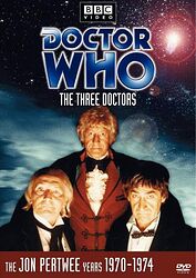 Cover image for The Three Doctors