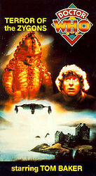 Cover image for Terror of the Zygons