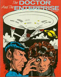 Cover image for The Doctor and the Enterprise