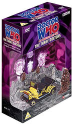 Cover image for The Three Doctors