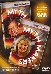Cover image for Myth Makers: Anneke Wills & Michael Craze
