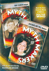 Cover image for Myth Makers: Jacqueline Hill & Ray Cusick