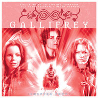 Cover image for Gallifrey: A Blind Eye