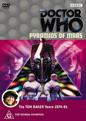 Cover image for Pyramids of Mars