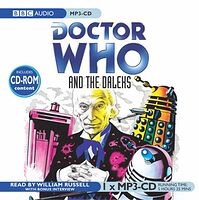 Cover image for Doctor Who and the Daleks