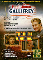 Cover image for An Englishman On Gallifrey / The Home Whovian