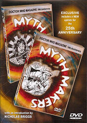 Cover image for Myth Makers: Doctor Who Magazine