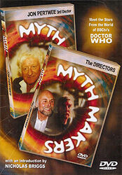 Cover image for Myth Makers: Jon Pertwee & The Directors Cover image for Myth Makers: Jon Pertwee & The Directors