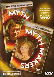 Cover image for Myth Makers: Louise Jameson & Mat Irvine