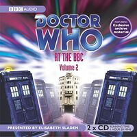 Cover image for Doctor Who at the BBC: Volume 2
