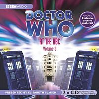 Cover image for Doctor Who at the BBC: Volume 2 Cover image for Doctor Who at the BBC: Volume 2