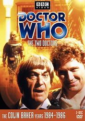 Cover image for The Two Doctors