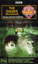 Cover image for The Daleks (Remastered)