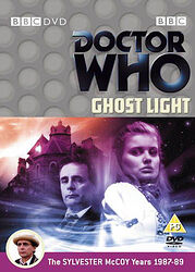 Cover image for Ghost Light