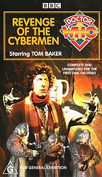 Cover image for Revenge of the Cybermen