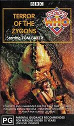 Cover image for Terror of the Zygons