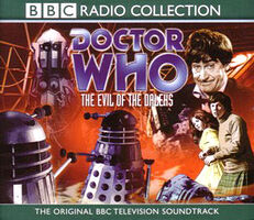 Cover image for The Evil of the Daleks