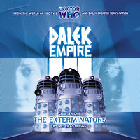 Cover image for Dalek Empire III: Chapter One - The Exterminators