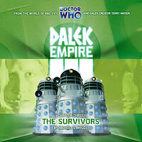 Cover image for Dalek Empire III: Chapter Three - The Survivors