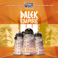 Cover image for Dalek Empire III: Chapter Four - The Demons