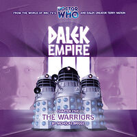 Cover image for Dalek Empire III: Chapter Five - The Warriors