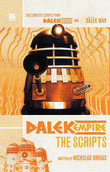 Cover image for Dalek Empire: The Scripts