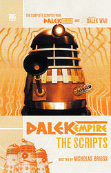 Click to view larger image Cover image for Dalek Empire: The Scripts