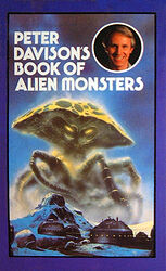 Cover image for Peter Davison's Book of Alien Monsters