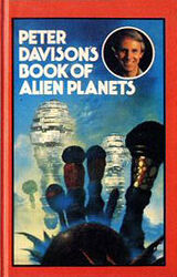 Cover image for Peter Davison's Book of Alien Planets