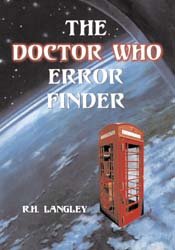 Cover image for The Doctor Who Error Finder Cover image for The Doctor Who Error Finder