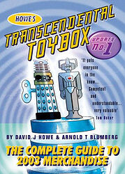 Cover image for Howe's Transcendental Toybox Update No. 1: The Complete Guide to 2003 Merchandise