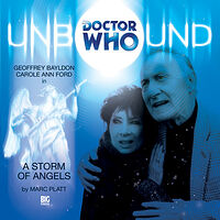 Cover image for Doctor Who Unbound: A Storm of Angels