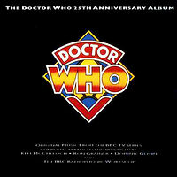 Cover image for The Doctor Who 25th Anniversary Album