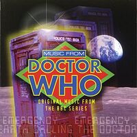 Cover image for Music From Doctor Who: Original Music from the BBC Series