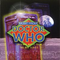 Cover image for The Doctor Who 25th Anniversary Album