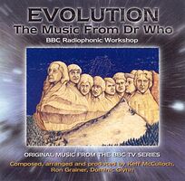 Cover image for Evolution: The Music From Dr Who