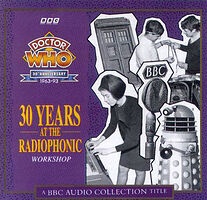 Click to view larger image Cover image for 30 Years at the Radiophonic Workshop