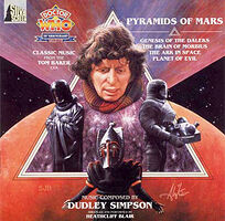 Cover image for Pyramids of Mars: Classic Music from the Tom Baker Era