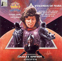 Cover image for Pyramids of Mars