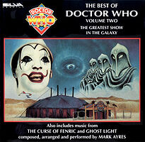 Cover image for The Best of Doctor Who Volume Two: The Greatest Show in the Galaxy