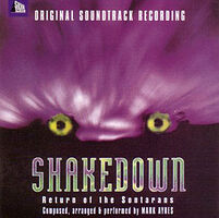 Cover image for Shakedown: Return of the Sontarans - Original Soundtrack Recording Cover image for Shakedown: Return of the Sontarans - Original Soundtrack Recording