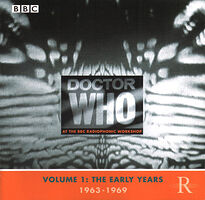 Cover image for At The BBC Radiophonic Workshop Volume 1: The Early Years 1963 - 1969